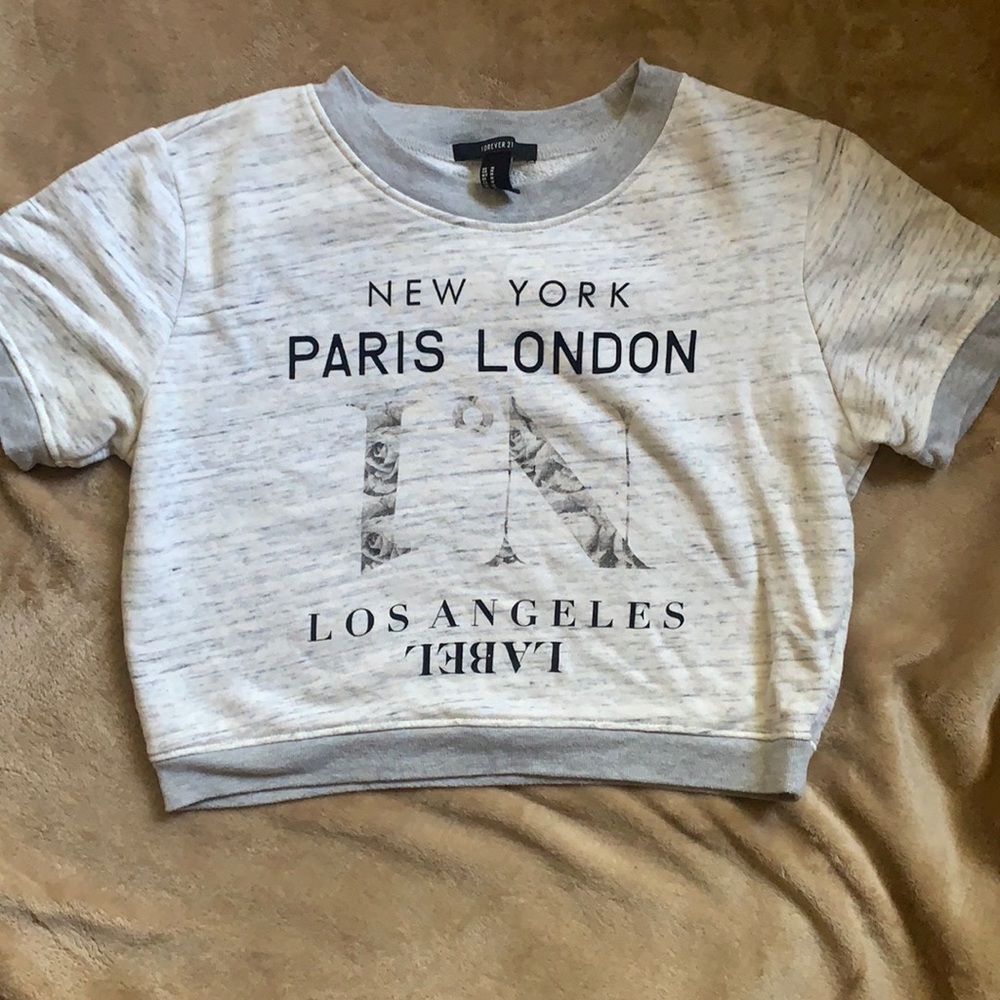 New York/Paris/London/Los Angeles tee